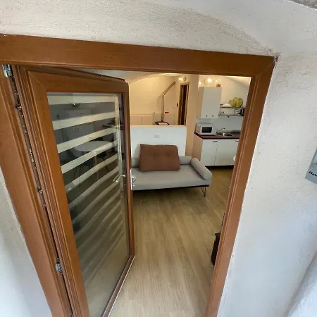 Alpine Cave Apartment